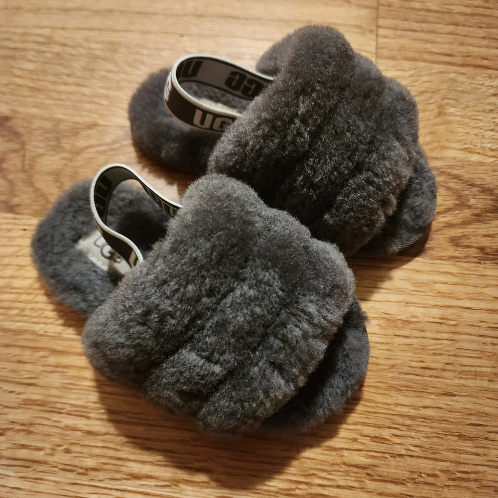 UGG | Fluff Yeah Slides for Toddler